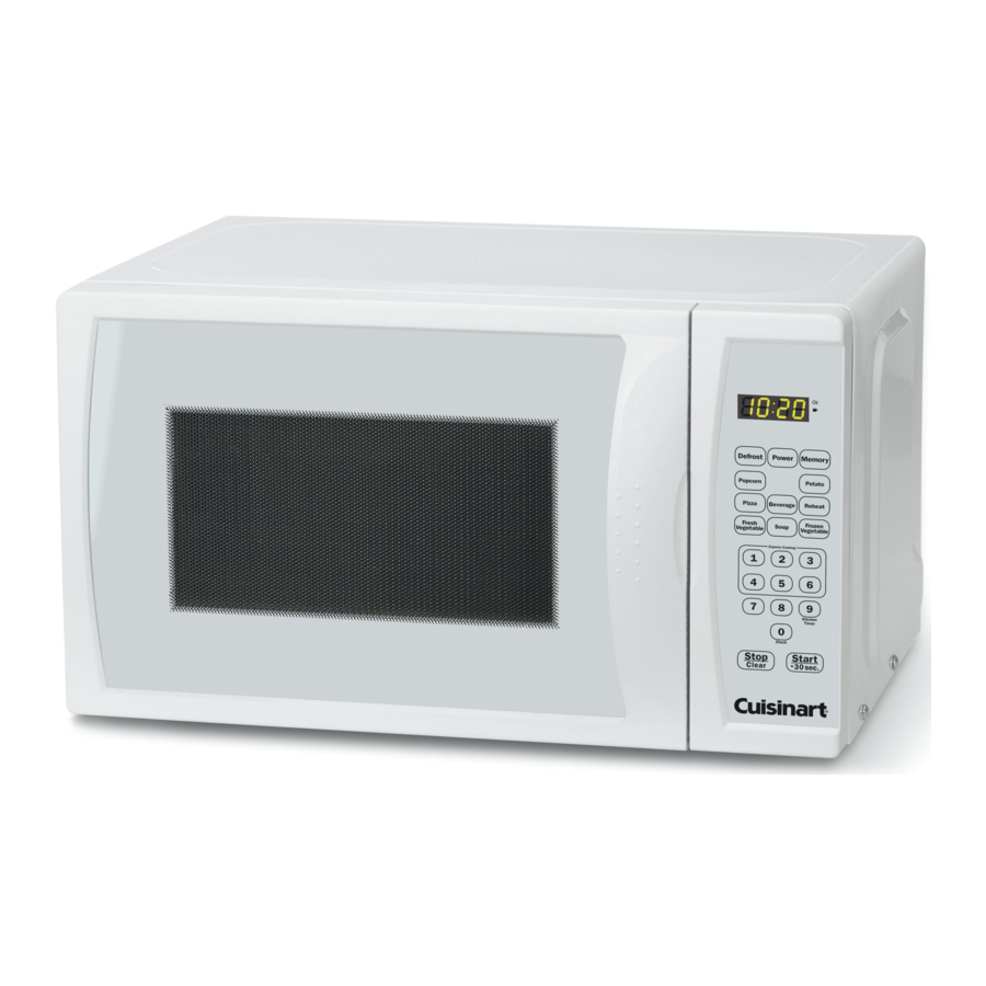 Cuisinart CMW55 Series Compact Microwave Manual ManualsLib