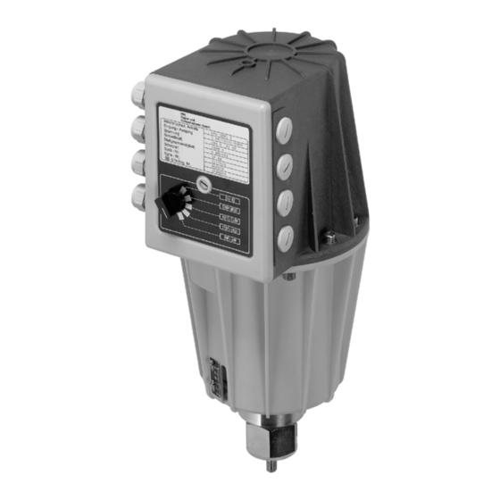 Danfoss AME 610 Instructions Manual