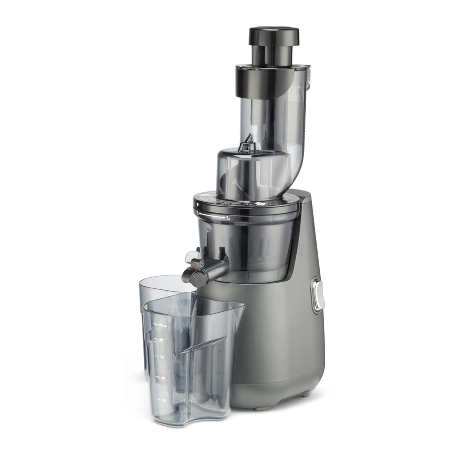 Cuisinart CSJ300 Series Juice Fusion EasyClean Slow Juicer Manual ManualsLib