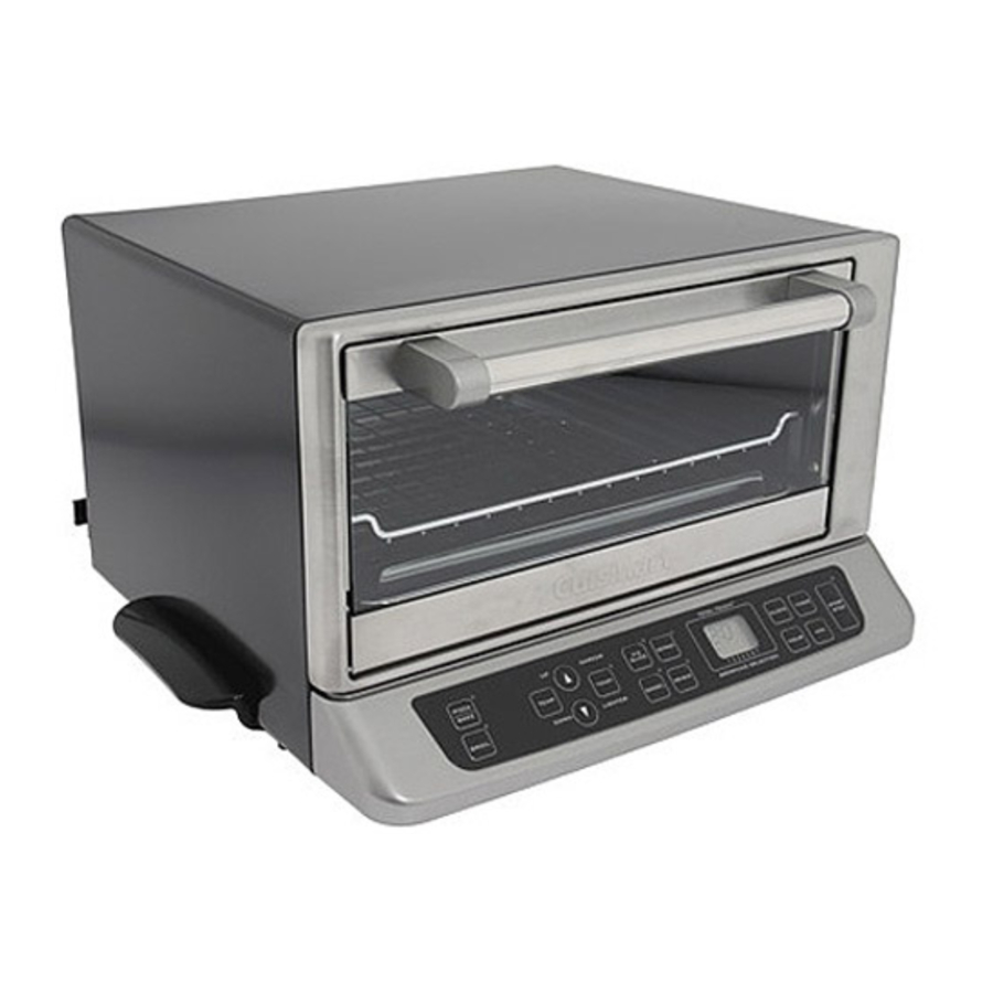 Cuisinart Exact Heat TOB155 Series Toaster Oven Broiler & Recipe