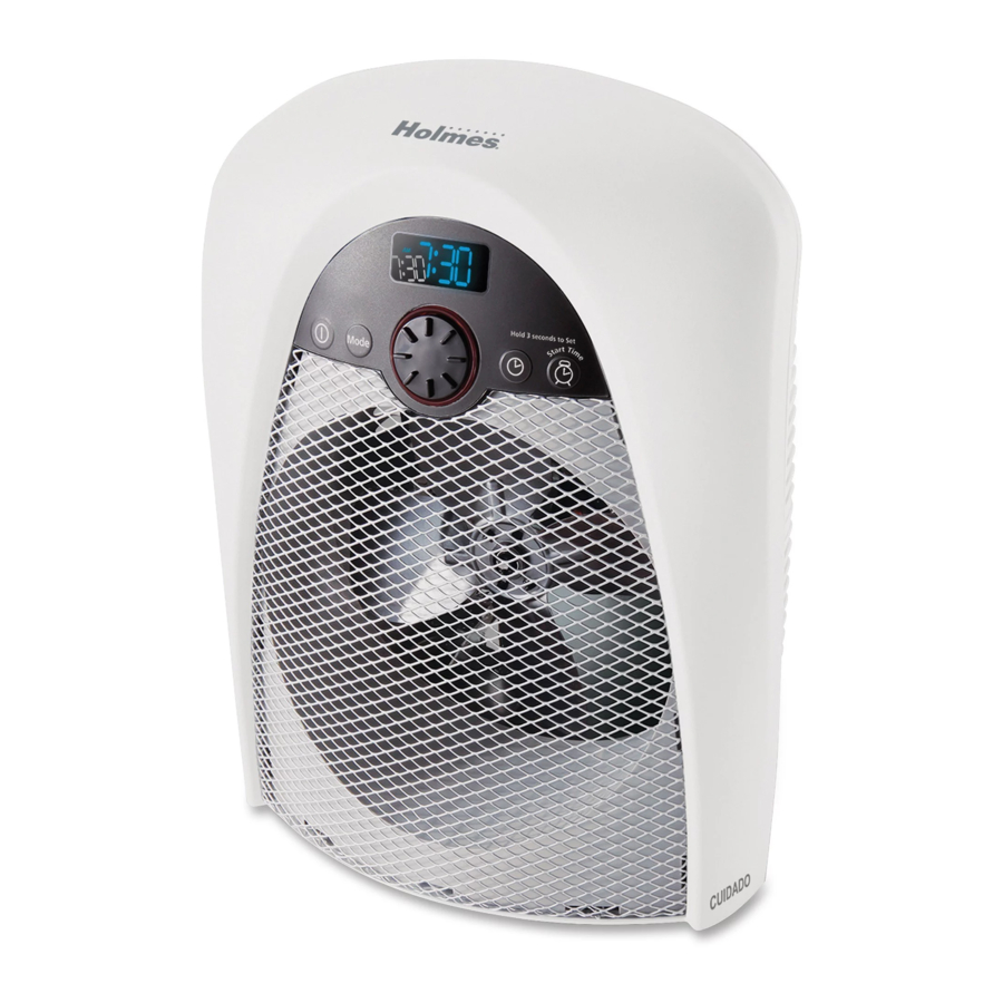 Holmes HFH436 Digital Bathroom Heater Manual ManualsLib