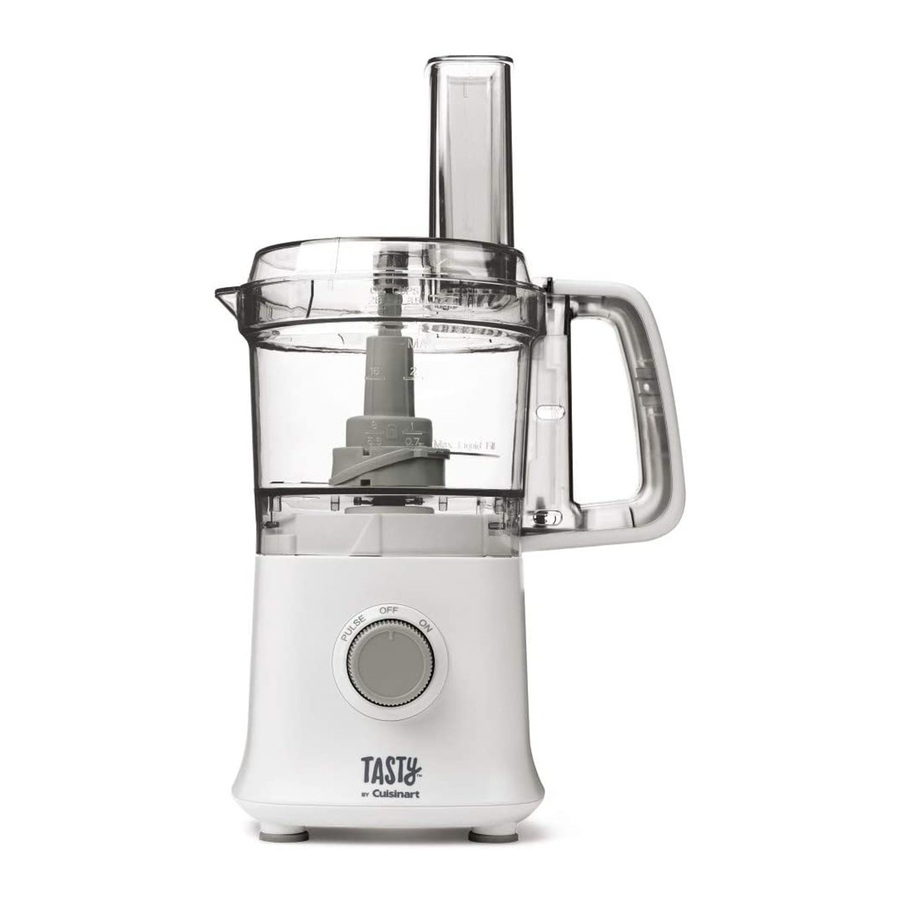 Cuisinart Tasty MP300T 4Cup Mini Food Processor Manual ManualsLib