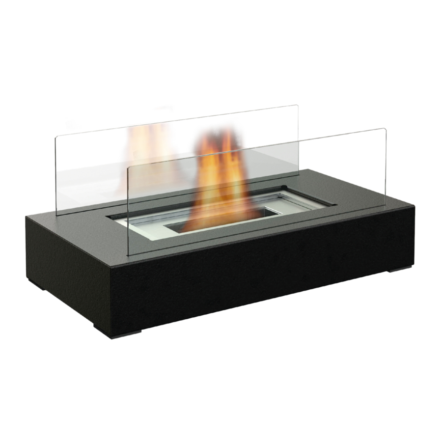 FireFriend DF6500JU BioEthanol Fireplace Manual ManualsLib