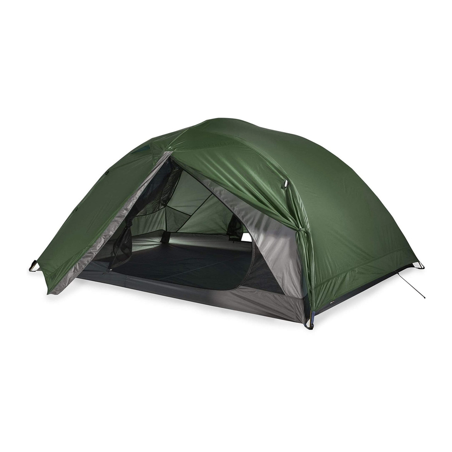 Alpkit JARAN 2, JARAN 3 - Tent Quick Start Manual | ManualsLib