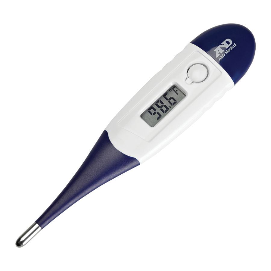 A&D DT105 Digital Thermometer Manual ManualsLib