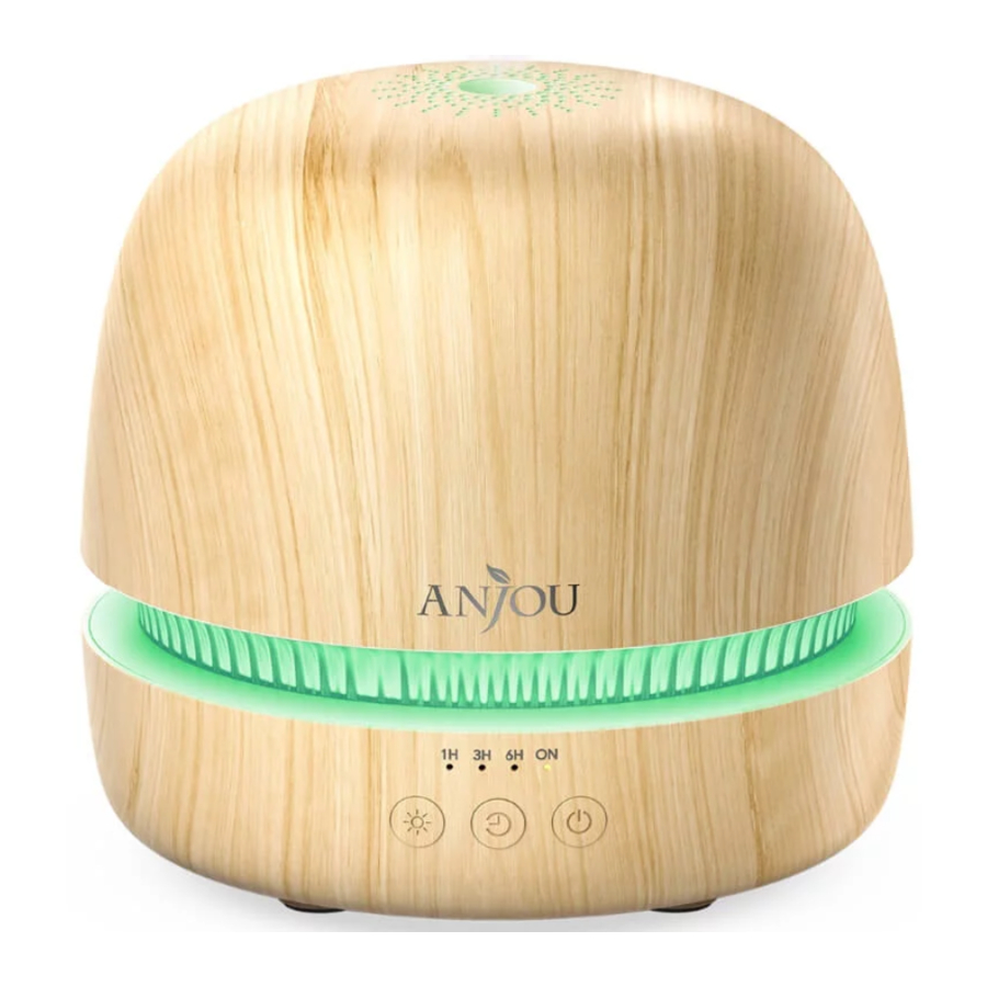 Anjou AJPCN082 Aroma Diffuser Manual ManualsLib