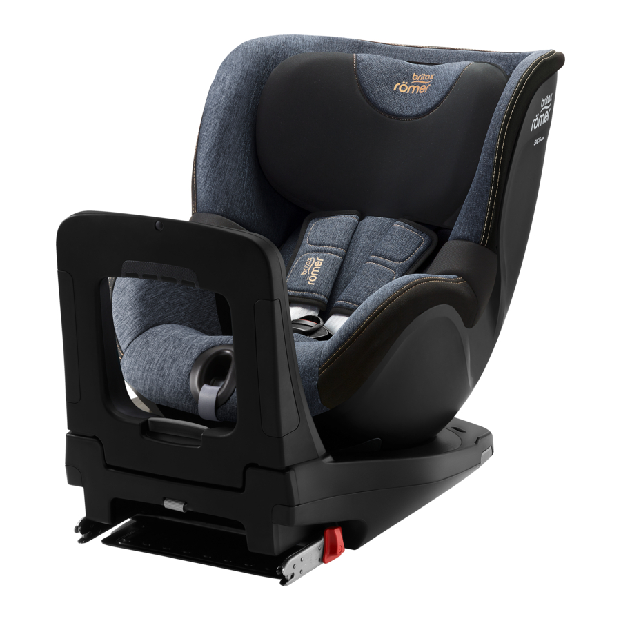Britax DUALFIX iSIZE Car Seat Operating Manual ManualsLib
