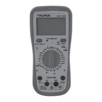 Truper MUT-105 Manual