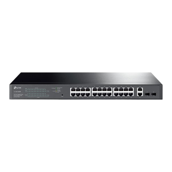 TP-Link TL-SG1428PE User Manual