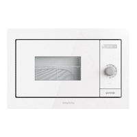 Gorenje Simplicity BM235SYW Manual