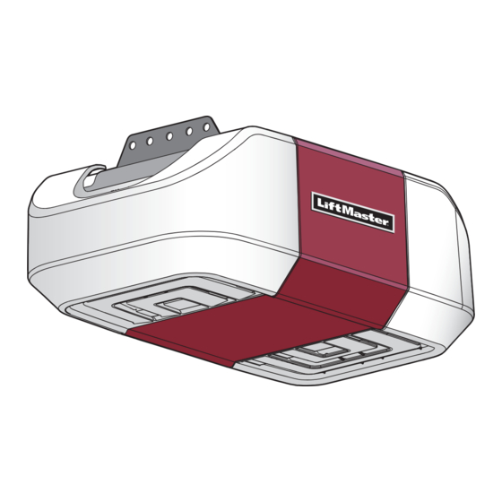 Chamberlain ELITE 8557W User Manual