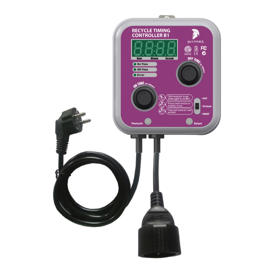 HITEC B1 Quick Start Manual