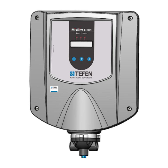 tefen Mix Rite E-300 User Manual