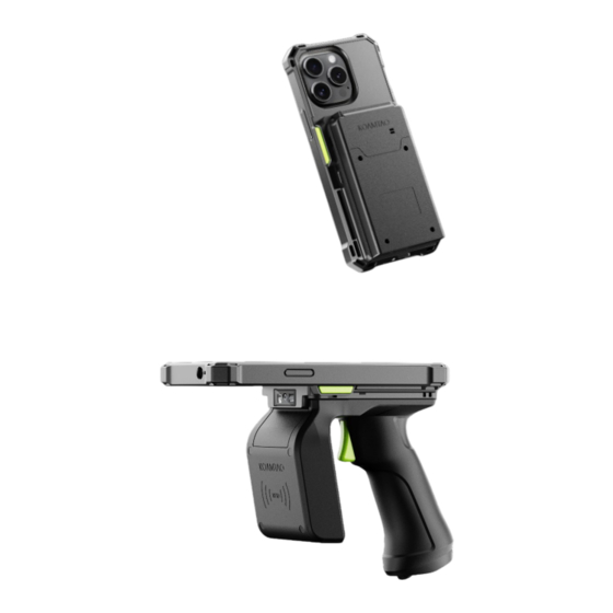 KoamTac SmartSled KDC1000 Quick Manual