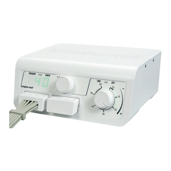 BÖSL lympha-mat 300N Instructions For Use Manual