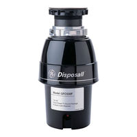 Ge GFC530F - DirectWire 1/2 HP Continuous Feed Disposer Use And Care Manual