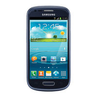 Samsung Galaxy SIII Mini User Manual
