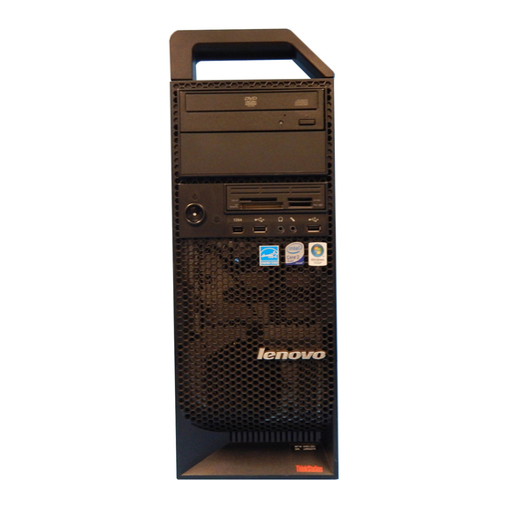 Lenovo ThinkStation s10 User Manual
