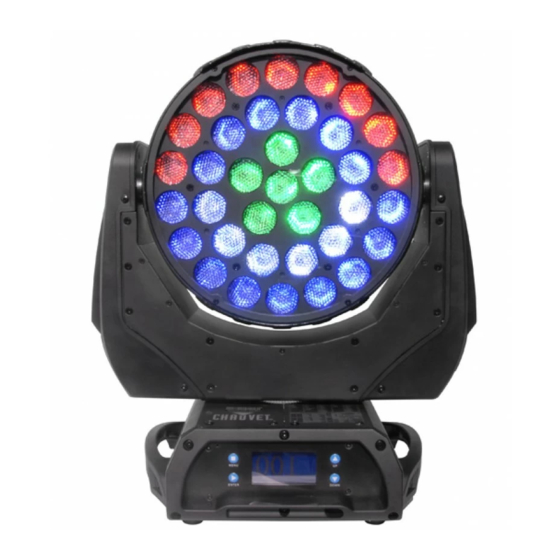 Chauvet Q-Wash 436Z-LED User Manual