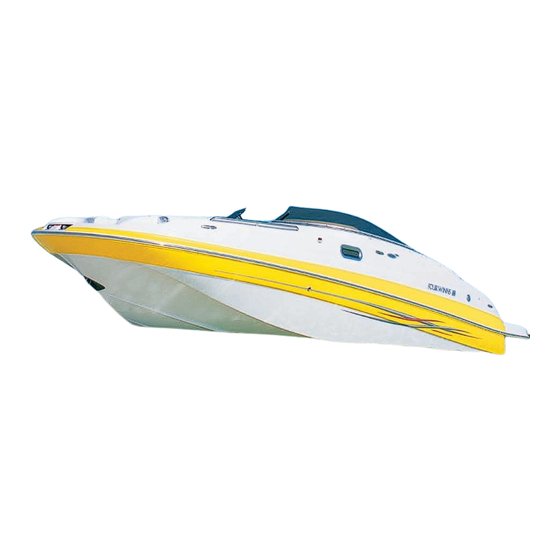 Four winns FUNSHIP Owner's Manual