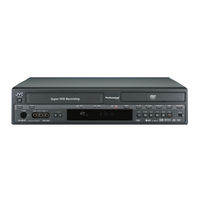 JVC MV40US - DVDr/ VCR Combo Instructions Manual