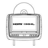 Voxx Invision HR8D Owner's Manual