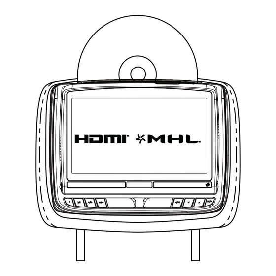 Voxx HR8D Owner's Manual