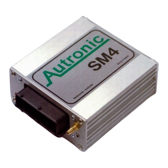 Autronica SM4 Manual