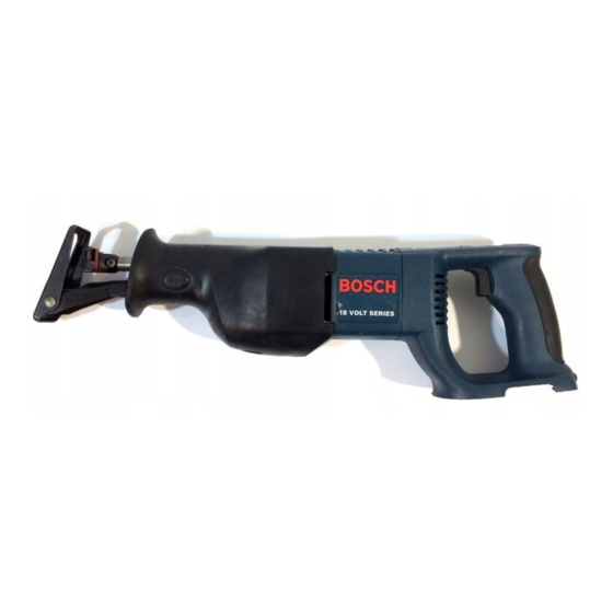 Bosch 1644-24 Operating/Safety Instructions Manual