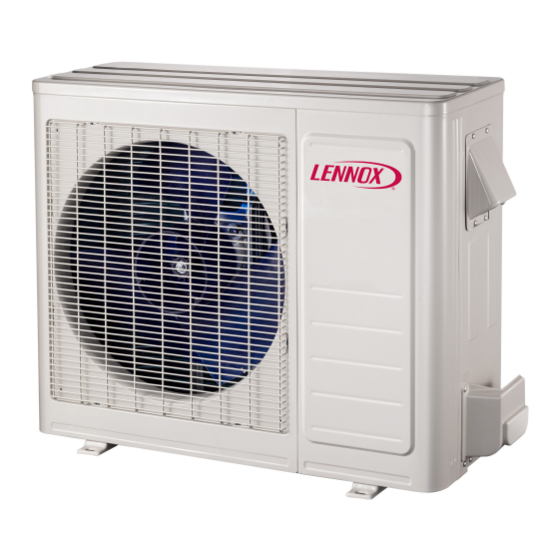 LENNOX MPA012S4S1P INSTALLATION INSTRUCTIONS MANUAL Pdf Download