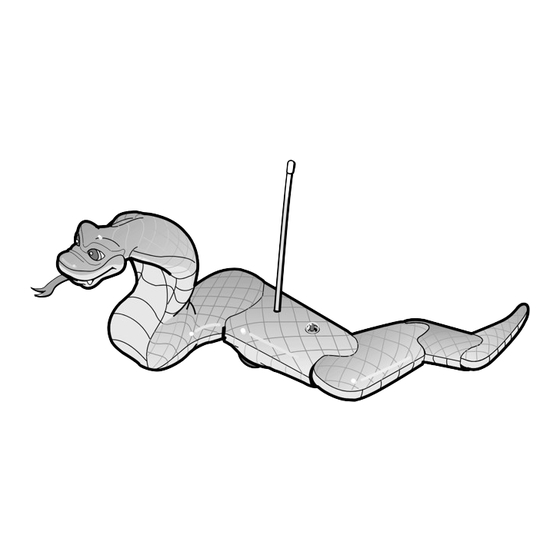 Fisher-Price Slithering Jake Manual