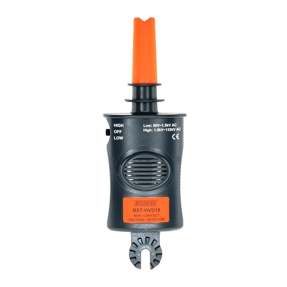 Besantek BST-HVD18 Instruction Manual