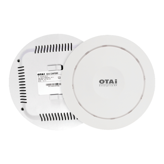 Otai Gini CCAP-300 User Manual
