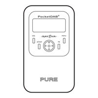Pure Digital PocketDAB 1000 Owner's Manual