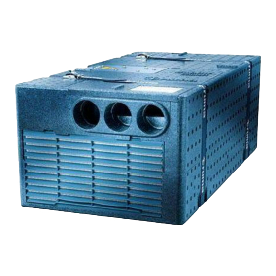 Truma Saphir comfort IR Operating And Installation Instructions