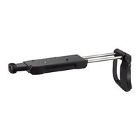 Sony VCT-FXA Shoulder Brace Operating Instructions / Manual de instrucciones / Mode d’emploi / Manual de instruçõe How To Use