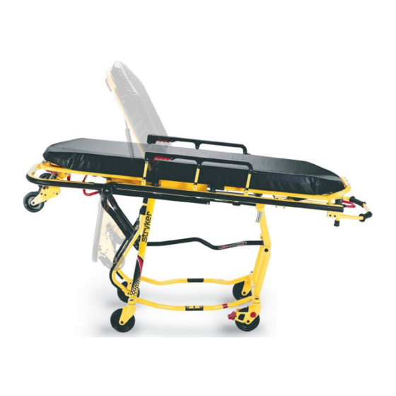 Stryker Rugged EZ-PRO R4 6092 Operation & Maintenance Manual