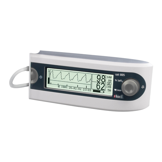 HUM sat 805 Manual