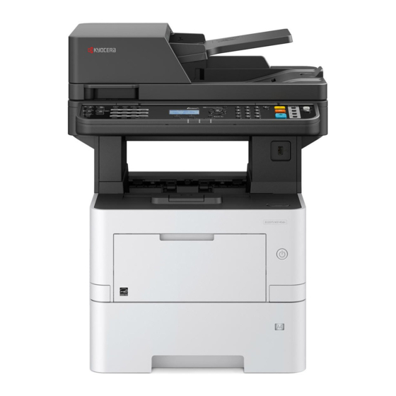 Kyocera ECOSYS M3145dn Operation Manual