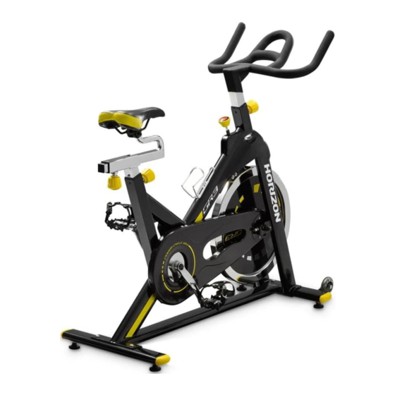 Horizon Fitness GR3 Owner's Manual