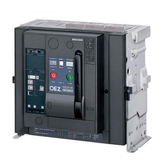 OEZ ARION WL Series Instructions For Use Manual