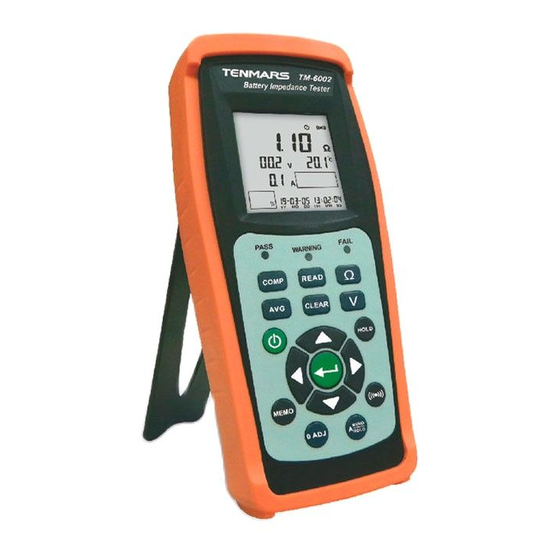 Tenmars TM-6002 User Manual