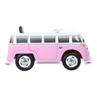 Rollplay Volkswagen Camper Van Assembly Instructions Manual