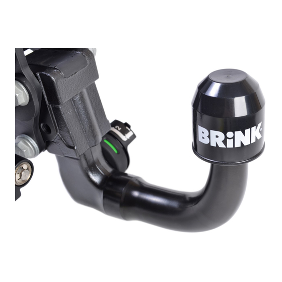 Brink 6147 Fitting Instructions Manual