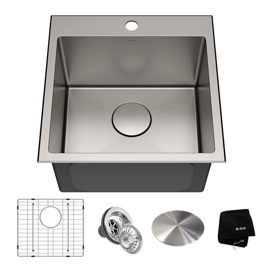 Kraus KHT301-25 Installation Manual
