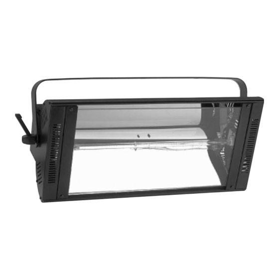Monacor IMG STAGELINE STROBE-170DMX Operating Instructions Manual