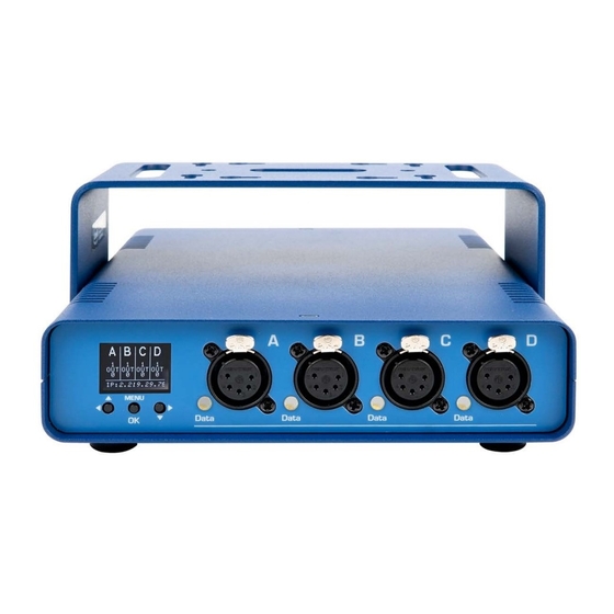 TMB ProPlex IQ One+ Mini Manuals