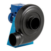 SystemAir PRF-EX 250D2 Ex d Installation And Operating Instructions Manual