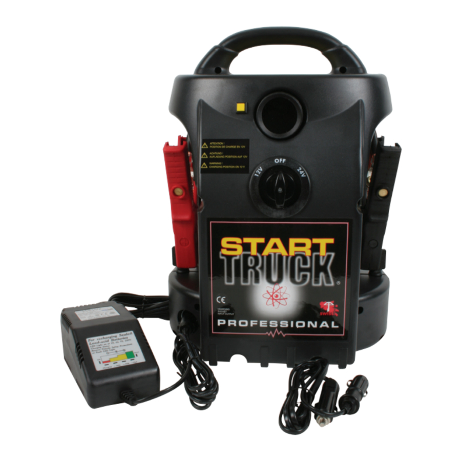 Forch Start-Truck 3200 Manual