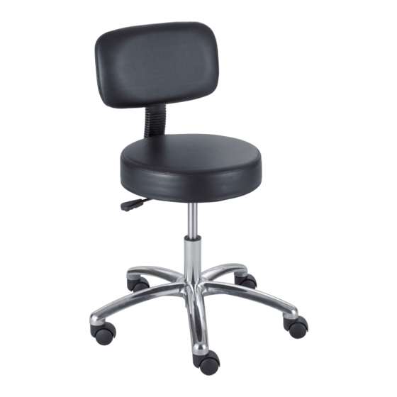LDI Spaces SAFCO 3430 Assembly Instructions